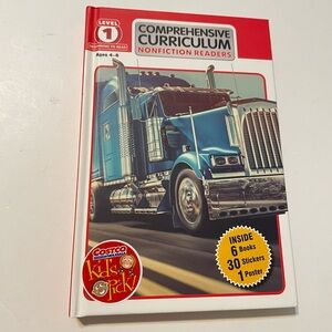 Comprehensive Curriculum Nonfiction Readers Level 1 Learning To Read
